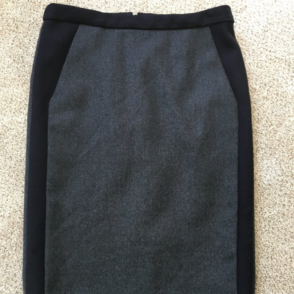 JCrew Wool No.2 Pencil skirt, lined
